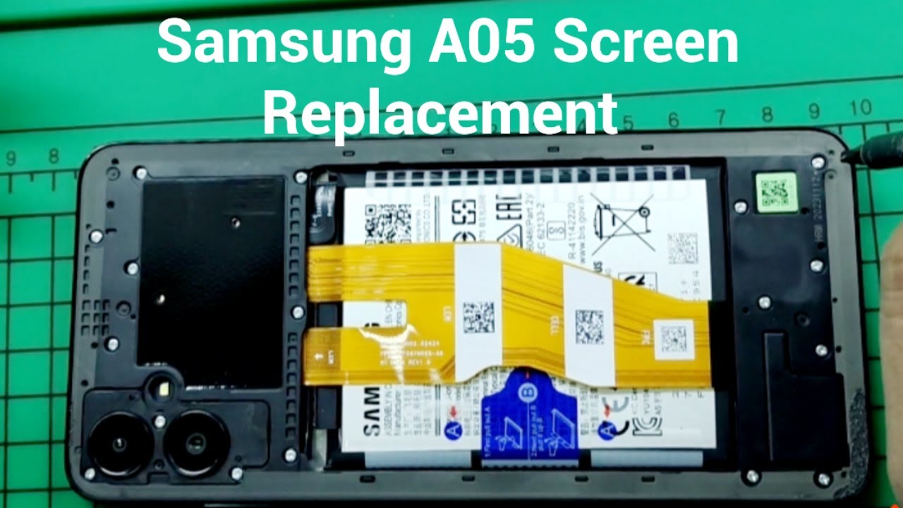 Samsung A05 Screen Replacement