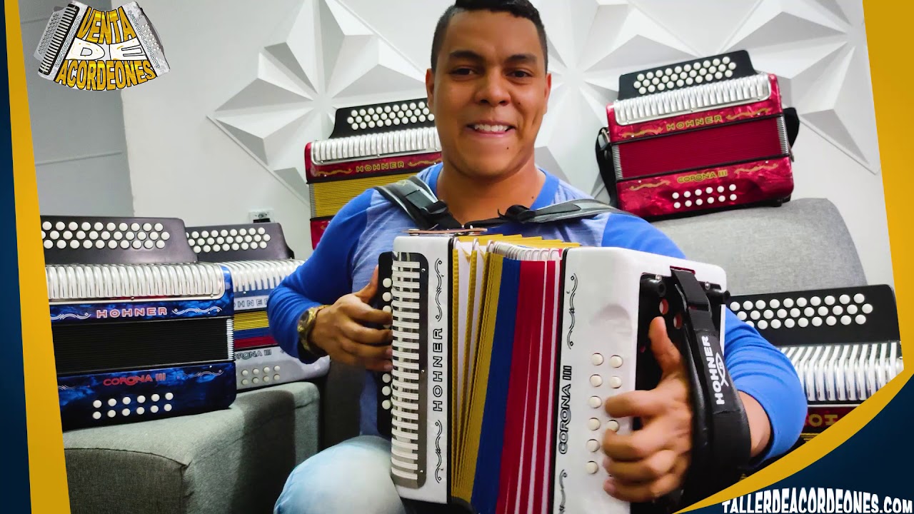 ►ACORDEONES en VENTA 2021🔥 Las mejores opciones (Acordeones Personalizados, HOHNER 3 coronas)