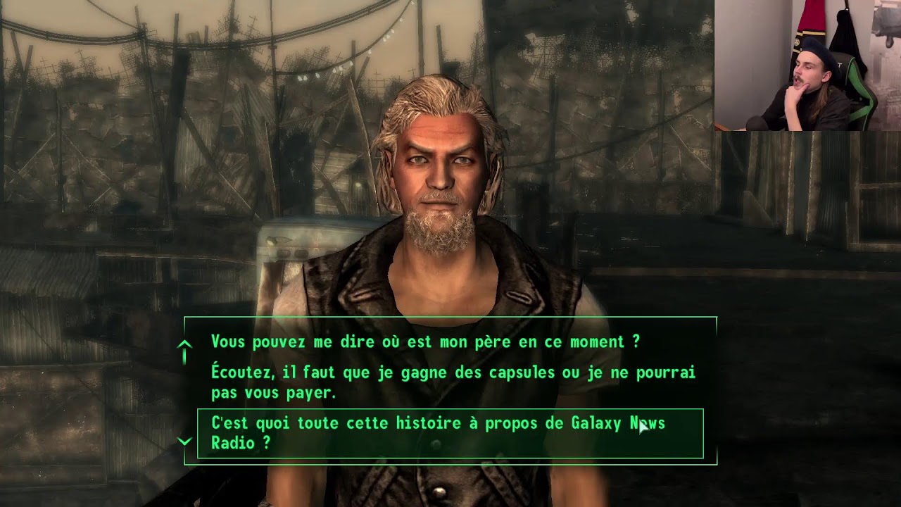 Playing Fallout 3 in French but I don't know French | Part 4