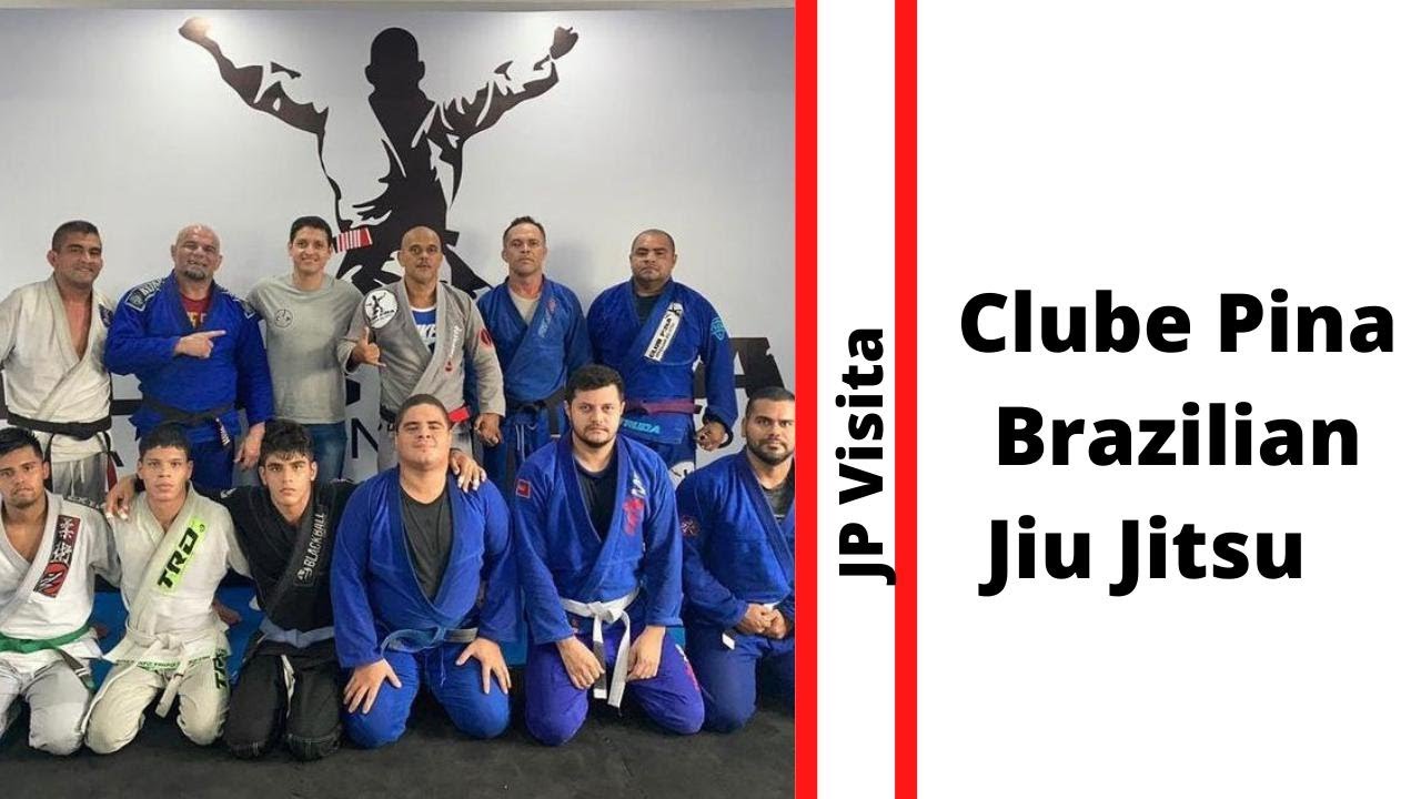 JP VISITA: CLUBE PINA BRAZILIAN JIU JITSU