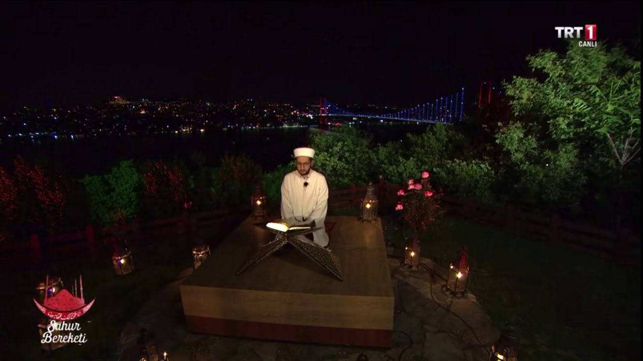 Beytullah Özdemir-Eyüp Sultan Camii İmam Hatibi-Duhan Sûresi 1-8/Kadir Sûresi