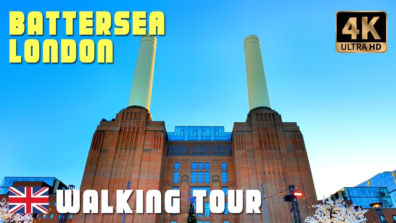 Battersea - London Walking Tour, United Kingdom | Winter 2026 | 4K HDR | With Captions