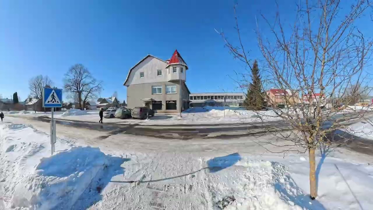 Karksi Nuia hyperlapse jalutusk&auml;ik