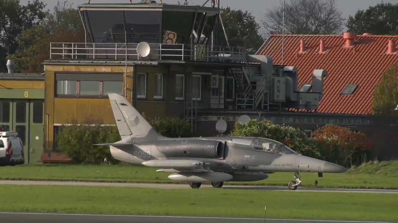 [4K] Airplane Spotting TaktLwG 71 Richthofen/ L-159 ALCA Czech Air Force/takeoff and landing