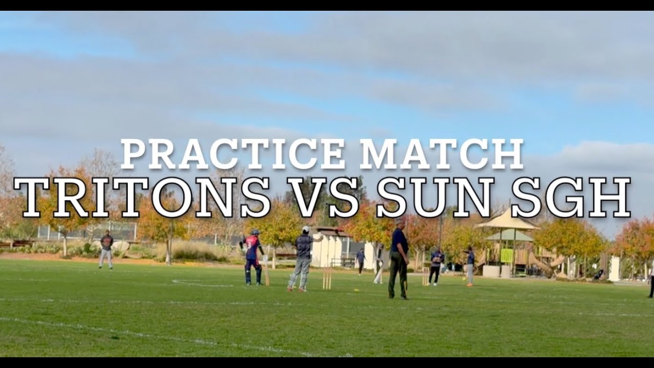 @OCTritonsCricketClub  vs @SUNSGHCRICKETCLUB | Practice Highlights 👊⚡️#cricket #crickethighlights