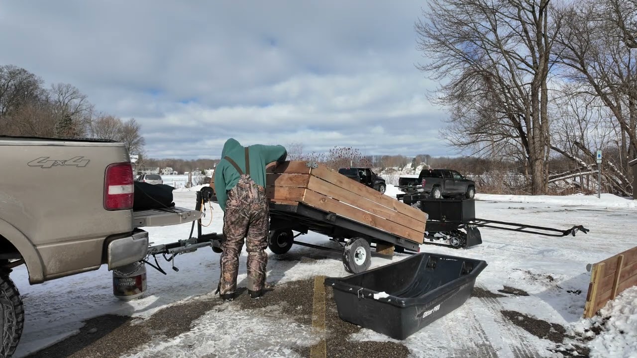 Snowdog Trailer Test