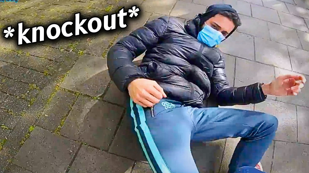 POV: Bikers Fight Back!