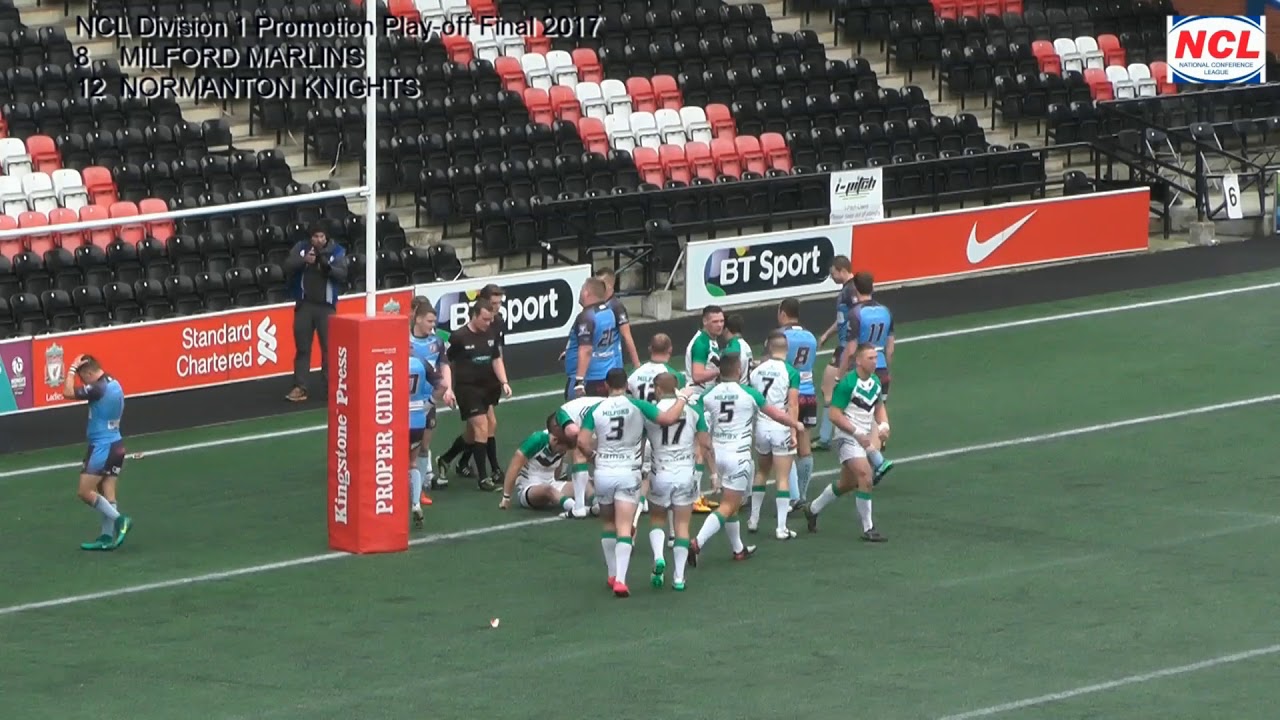 NCL Division 1 Play Off Final Highlights 2017
