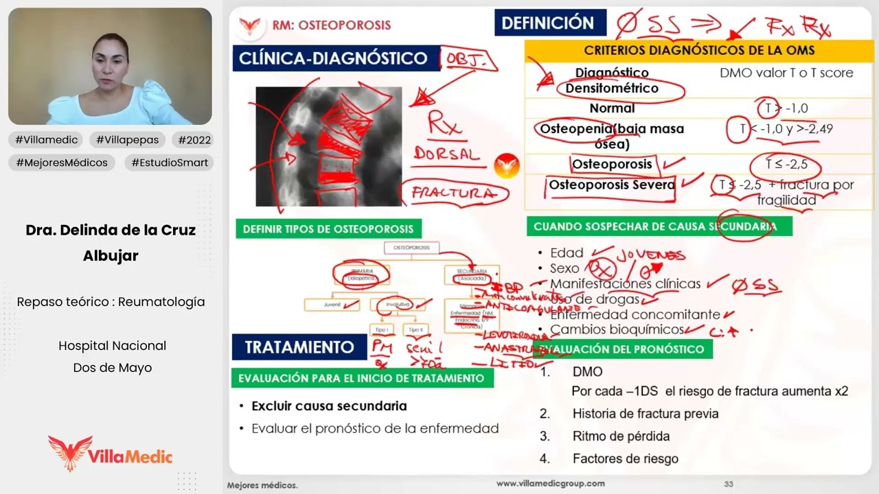 OSTEOPOROSIS - REUMATOLOGÍA - VILLAMEDIC