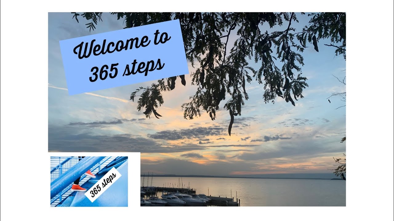Welcome to 365 steps - 000/365/01