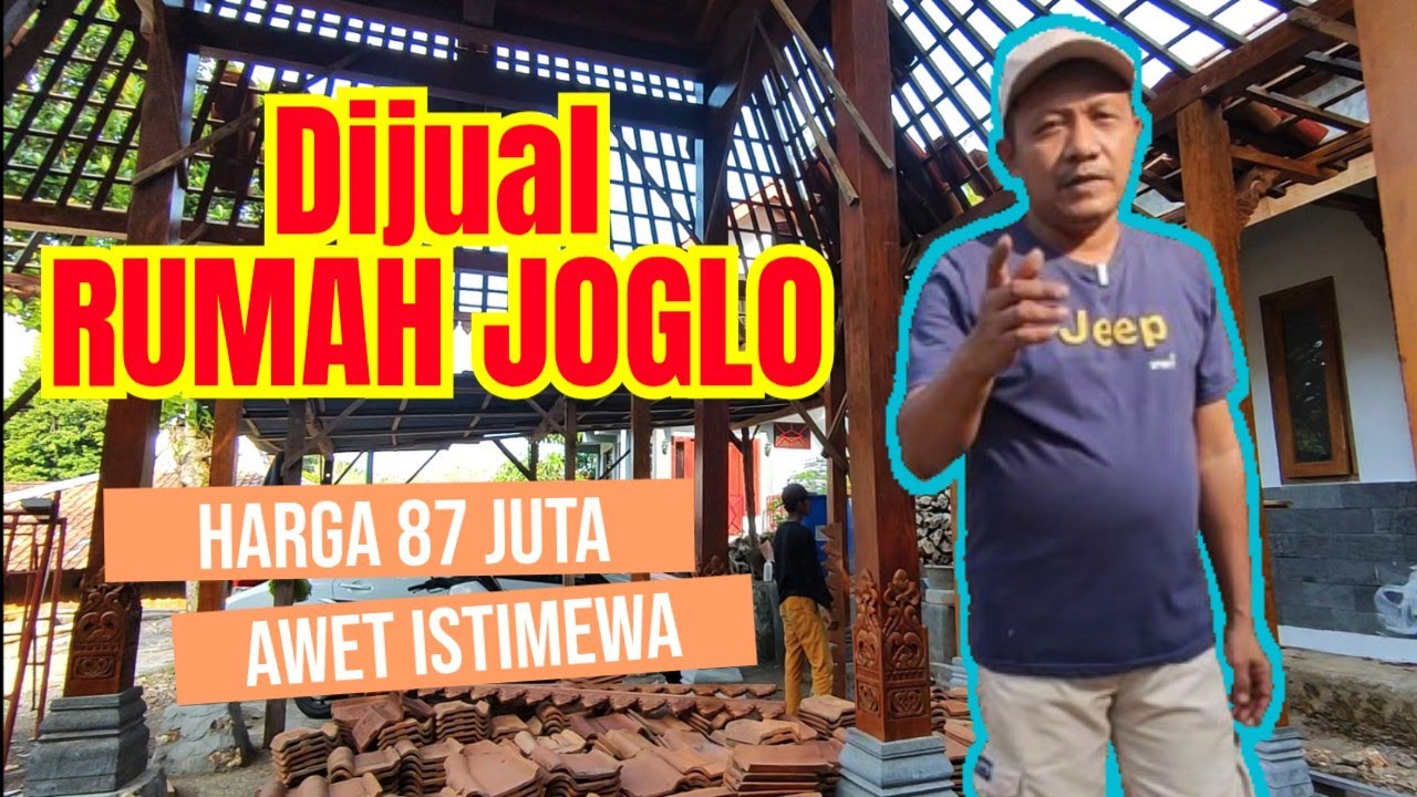 DIJUAL RUMAH JOGLO MURAH MERIAH, DIBAWAH 100 JUTA (HP; 087739036228)