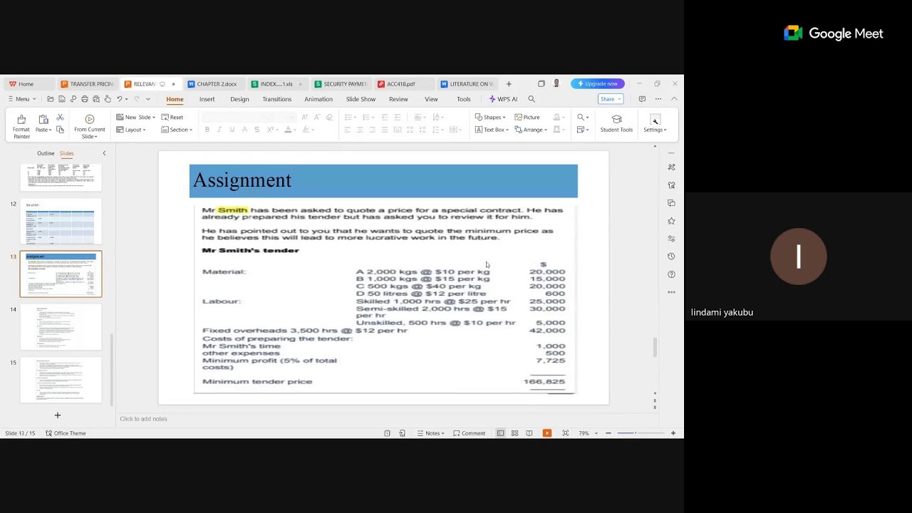 MAY 2025 DIET.PM.RELEVANT COSTING