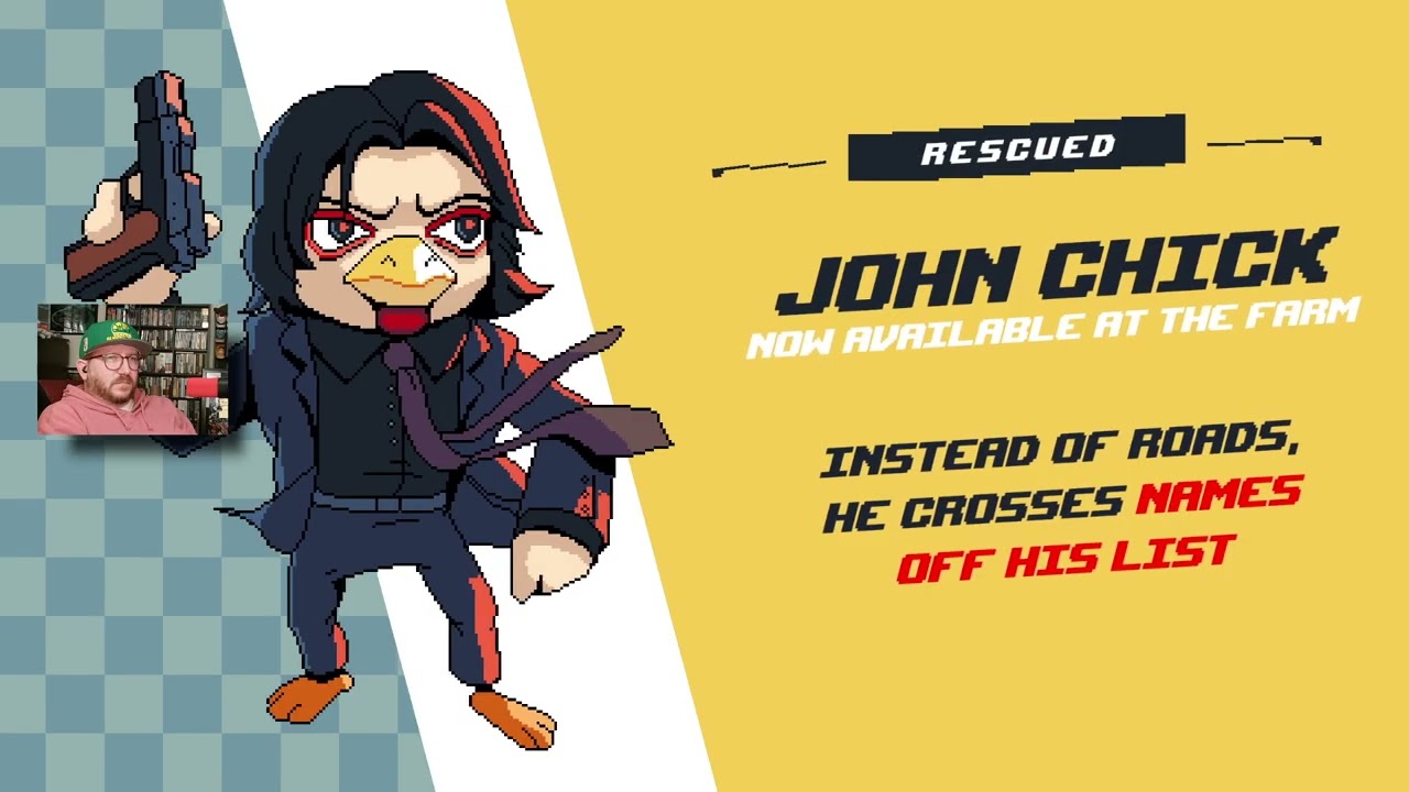 CHICKENAUTS! 1st look at this rougelite inspired by games like Enter the Gungeon & Nuclear Throne