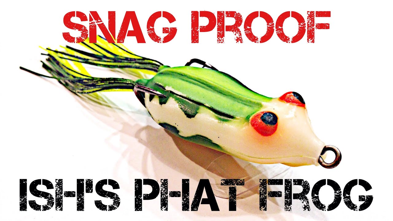 Lure Review- Snag Proof Ish's Phat Frog