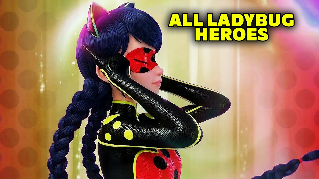 All Transformations of Ladybug Heroes! Miraculous Season 6