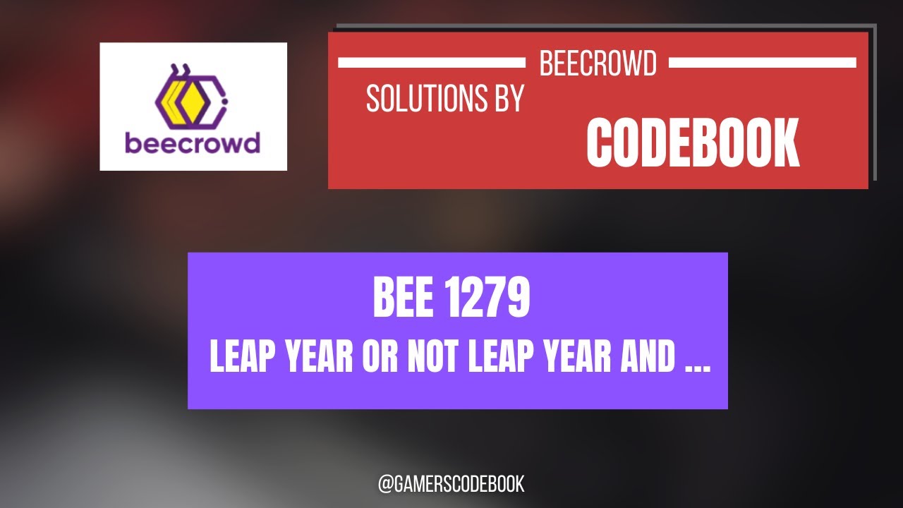 How to Start Coding? Competitive Programming | URI | 1279 | Leap Year |  Q&A | Python