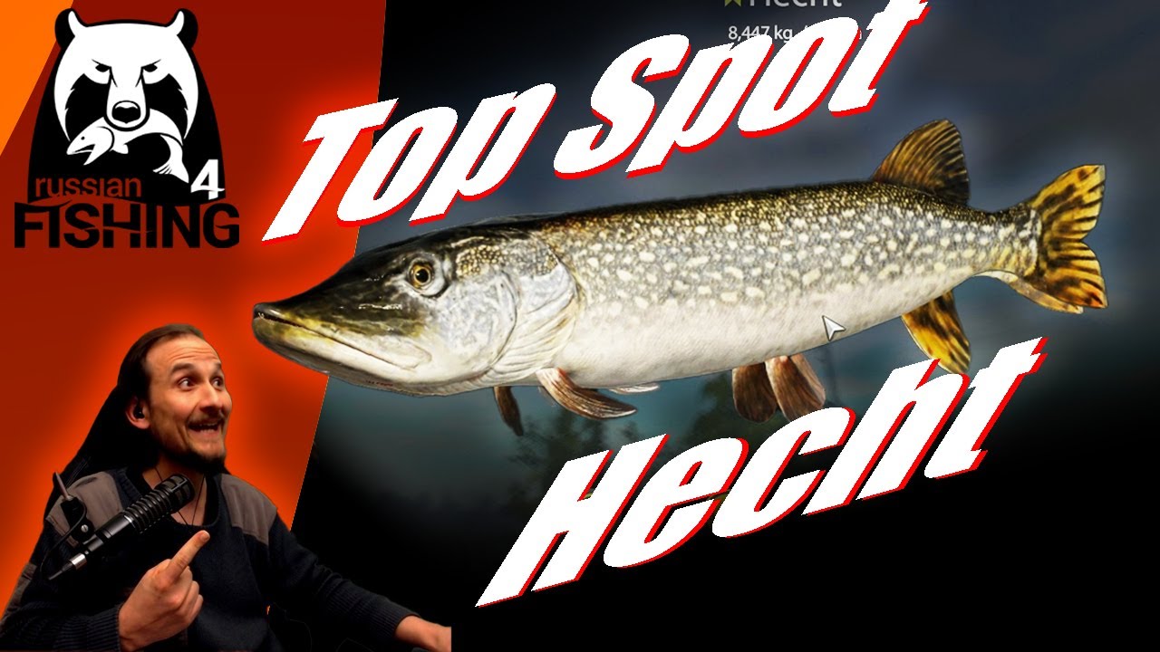 Russian Fishing 4 - Top Spot - Hechtangeln an der Alten Festung