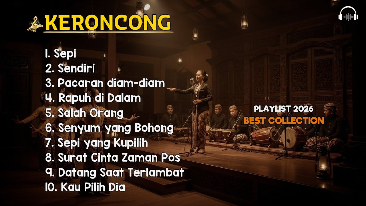 Keroncong Lawas Tempo Dulu | Alunan Musik Indonesia yang Membawa Ingatan ke Masa Lampau