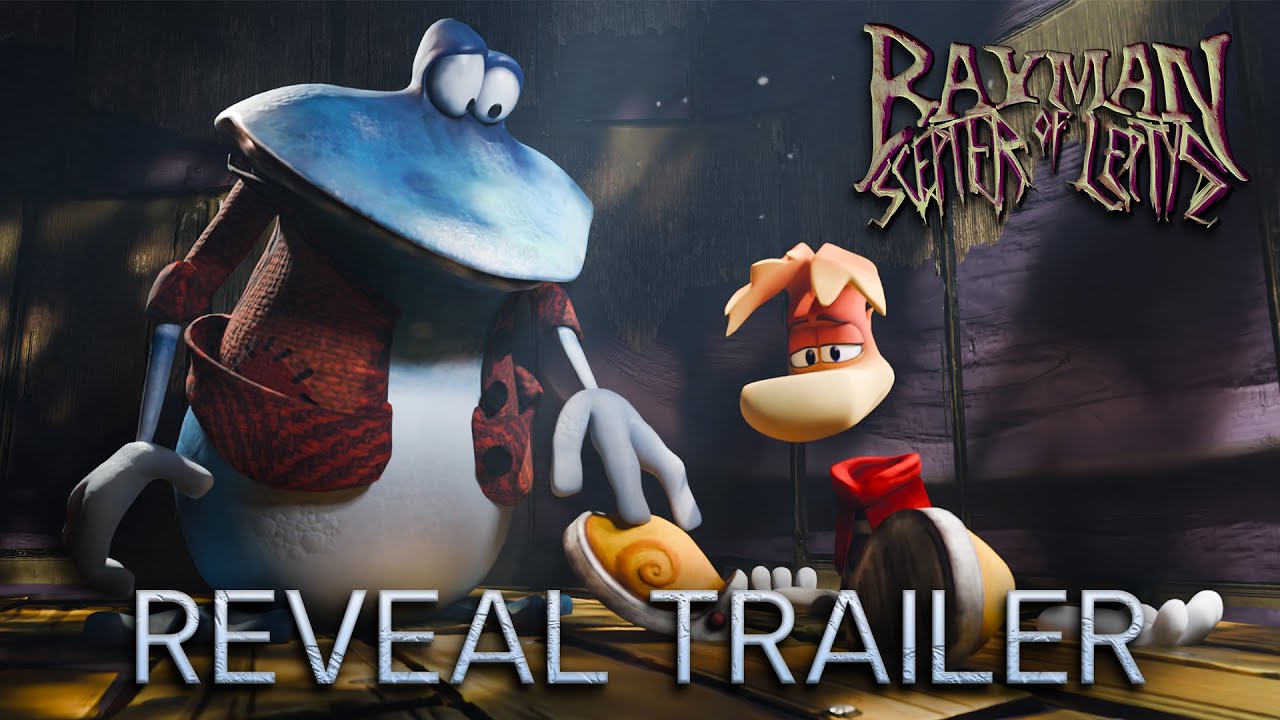Rayman: Scepter of Leptys - Reveal Trailer (Rayman Animated Series)