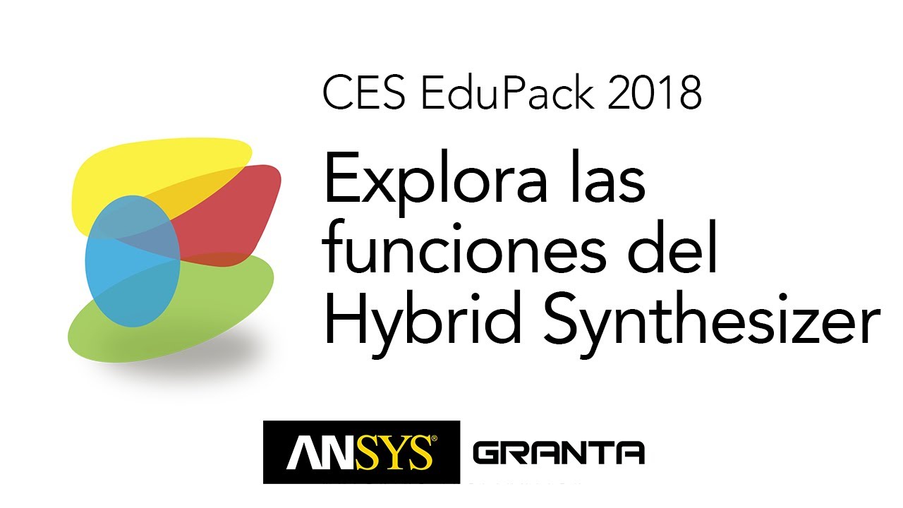 Explora las funciones del Hybrid Synthesizer con CES EduPack