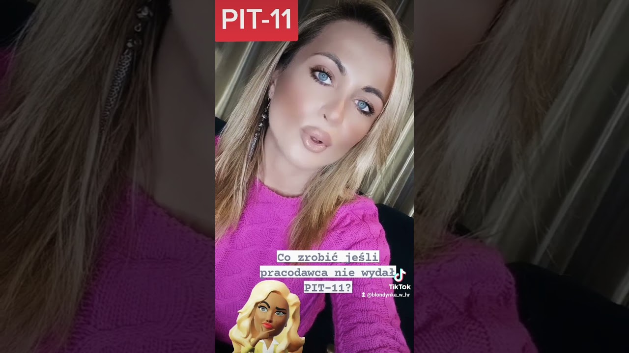 Co zrobić jeśli pracodawca nie wydał PIT-11? #tippracownika #pit11 #pit #us #blondynkawhr