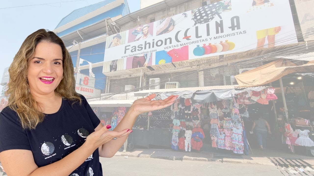 Onde comprar roupas, conjuntos de praia, bolsas e chapéus no Paraguai
