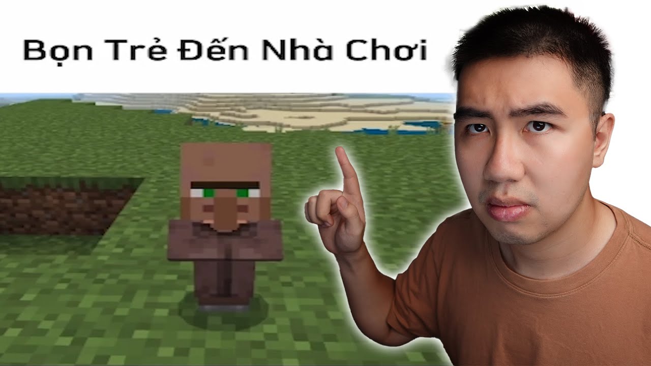ĐIỀU XẢY RA KHI BỌN TRẺ ĐẾN CHƠI NH&Agrave;..| CNV REVIEW