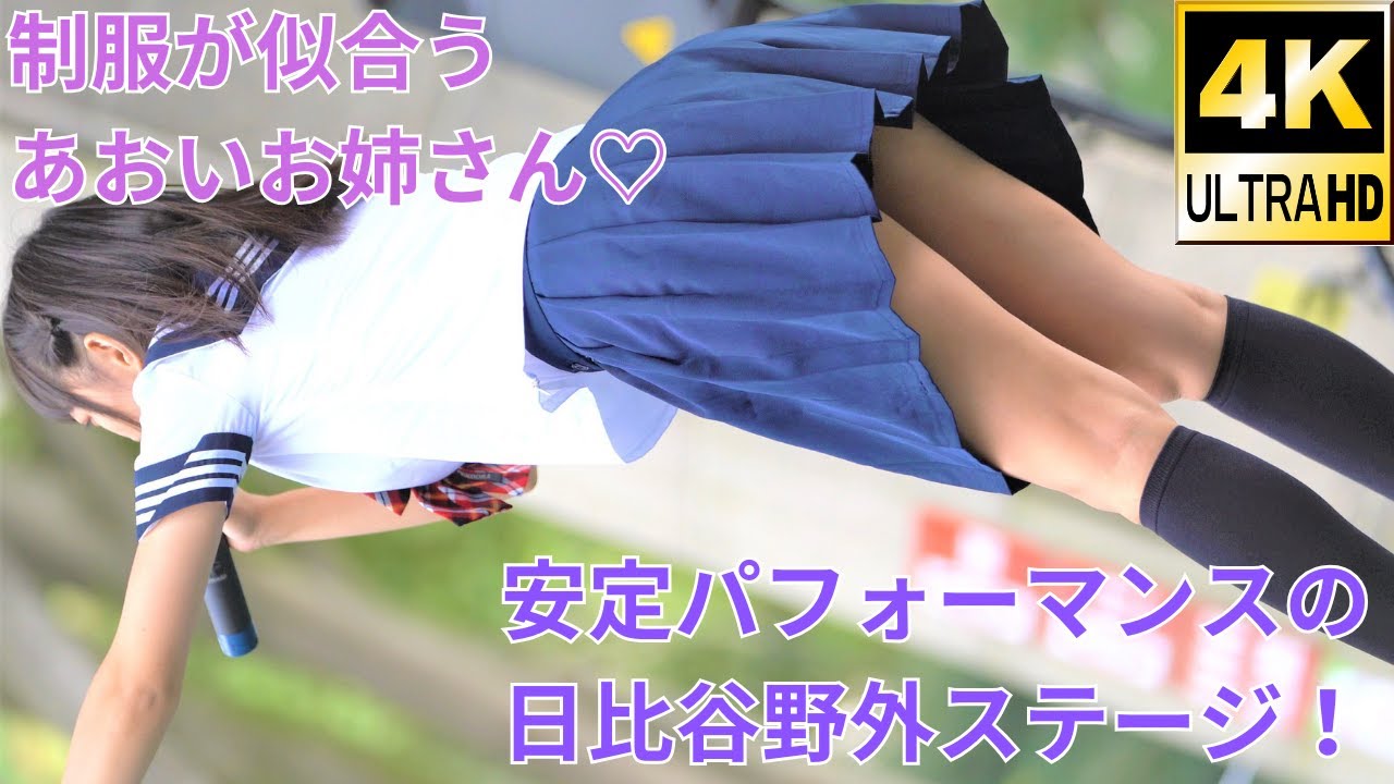 【4K/α7ⅲ/GM】松山あおい（Japanese idolsinger Aoi Matsuyama）Idol Campus at 日比谷公園小音楽堂 2020年9月27日