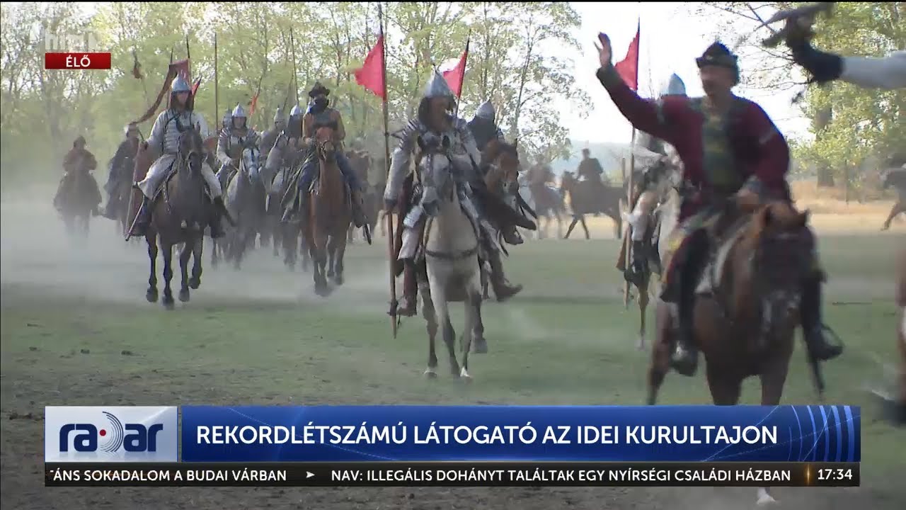 Radar - Rekord látogatószám a 2024-es Kurultajon (2024-08-14) - HÍR TV