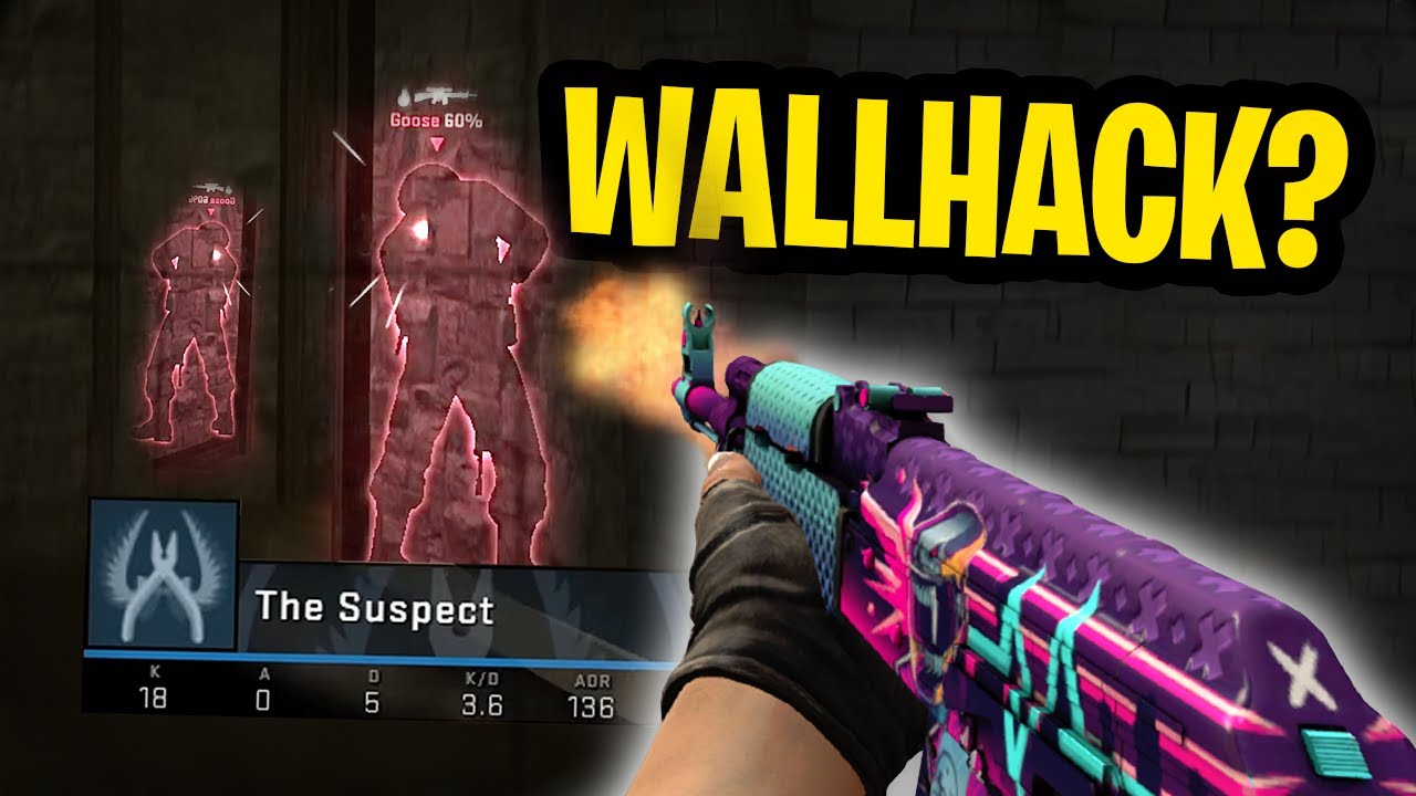 EGY KIS WALLHACK van ott azért...?! ▶ CS:GO Overwatch #25