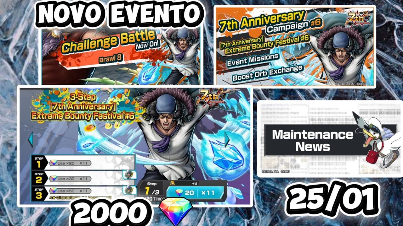 KUZAN EXTREME VOLTOU POR 2000 DIAMANTES! VALE A PENA SUMMONAR? ANÁLISE COMPLETA DO NOVO EVENTO!