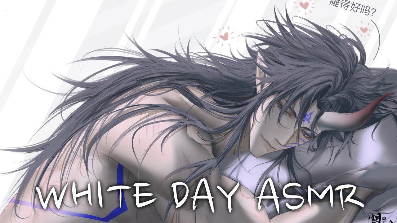 【ASMR】 WHITE DAY ASMR: Positive Affirmations