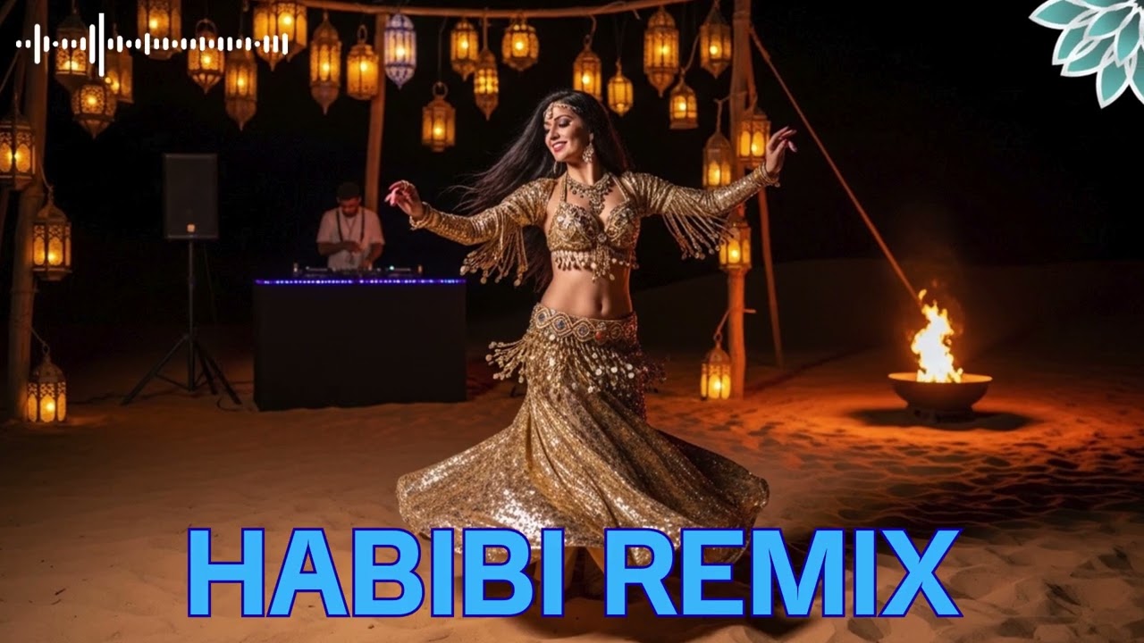Arabic Deep House DJ Mix 🔥 Habibi Desert Night Music 🐫🎧