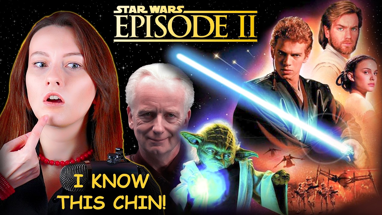 Slavic Girl Reacts to STAR WARS EPISODE II - Attack of the Clones (2002) - First Time Watching