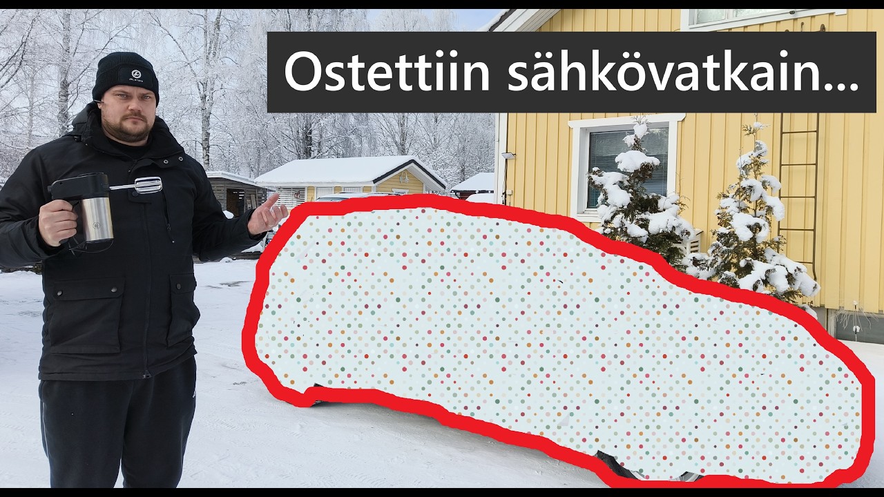 Ostettiin sähköauto...