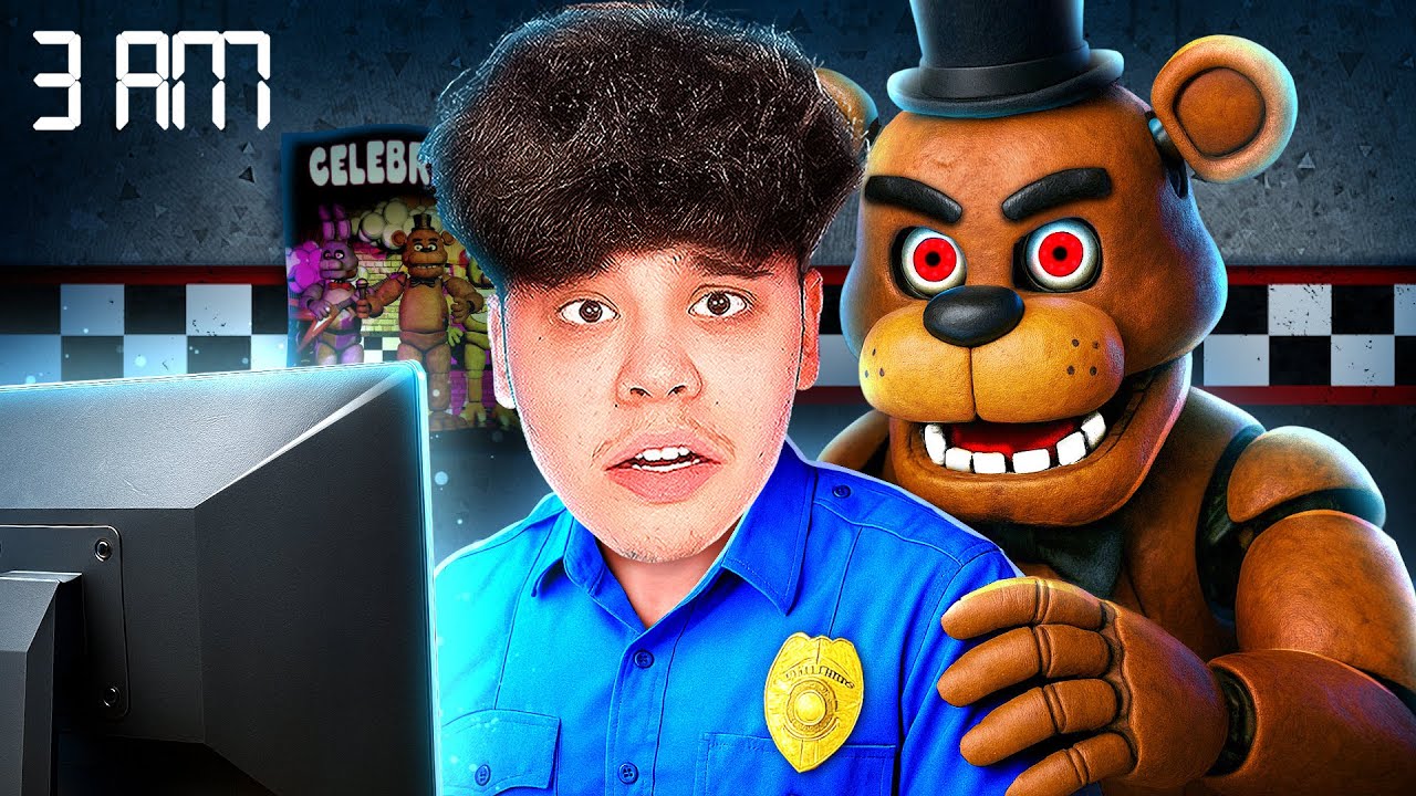 FNAF in MINECRAFT !