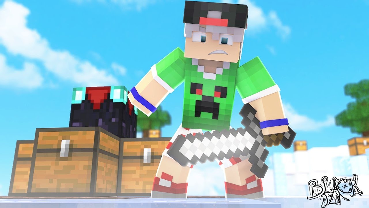 SKYWARS: FOI POR MUITO POUCO! (SkyMinigames)