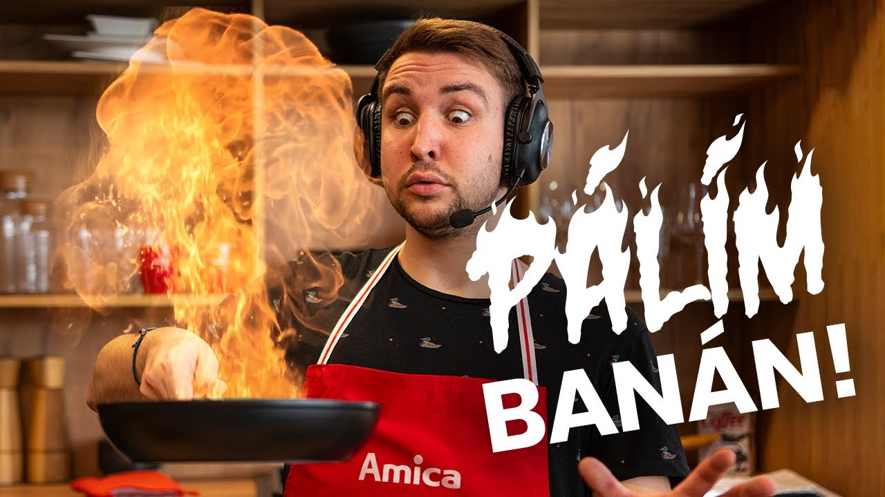 Vařen&iacute; s Amicou je hra feat. Bananides