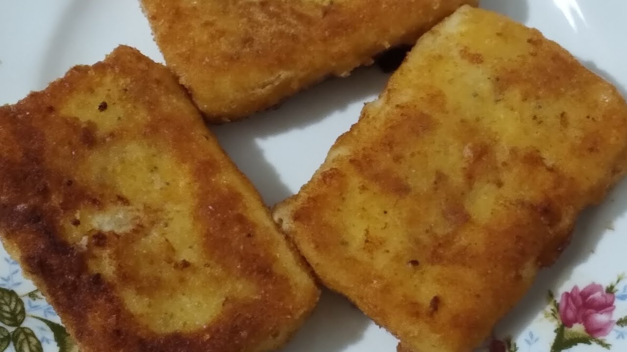 192 Ryba mrożona w kostce jak prawidłowo smażyć  How to fry fish cubes 