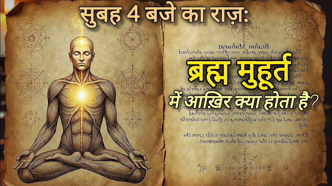 Secret of 4 am  ब्रह्म मुहूर्त का रहस्य!