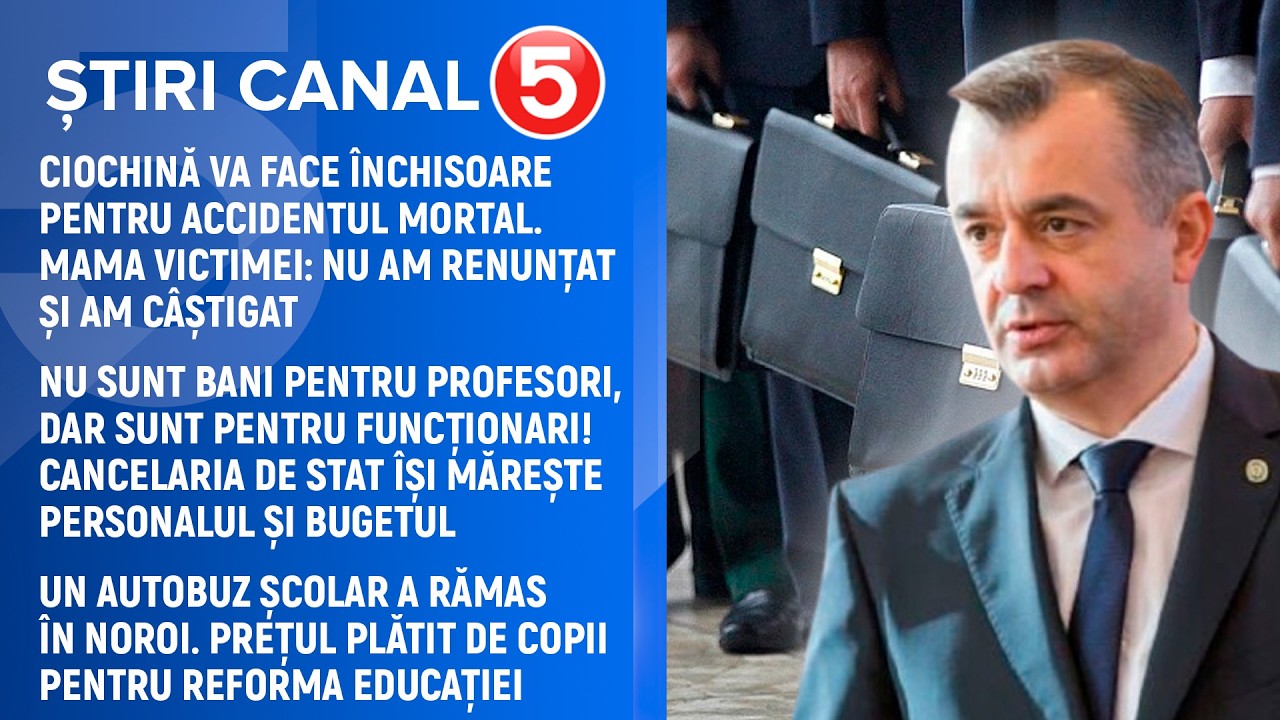 Știri Canal5 27 02 2026 1800
