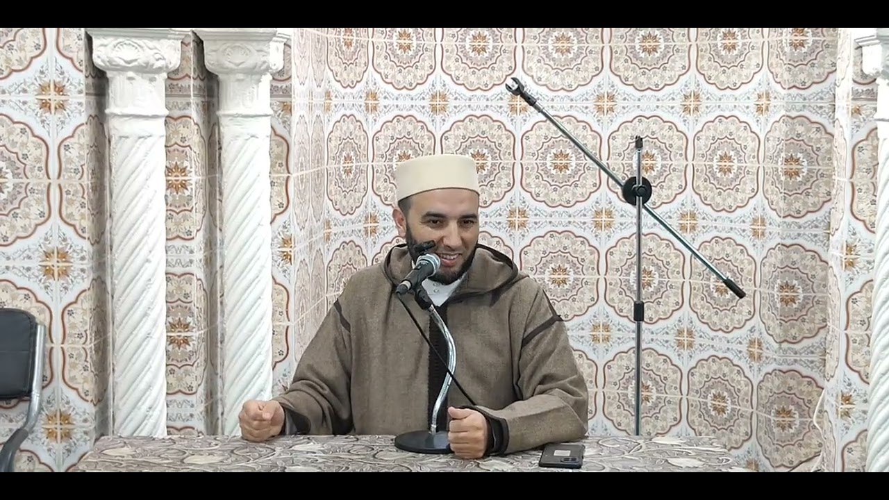 الأستاذ المقرئ عَمَّار رقْبة الشُّرْفي الجزائري حفظه الله / 30. -  رجب 1447هـ المواقف 19 جانفي 2026م