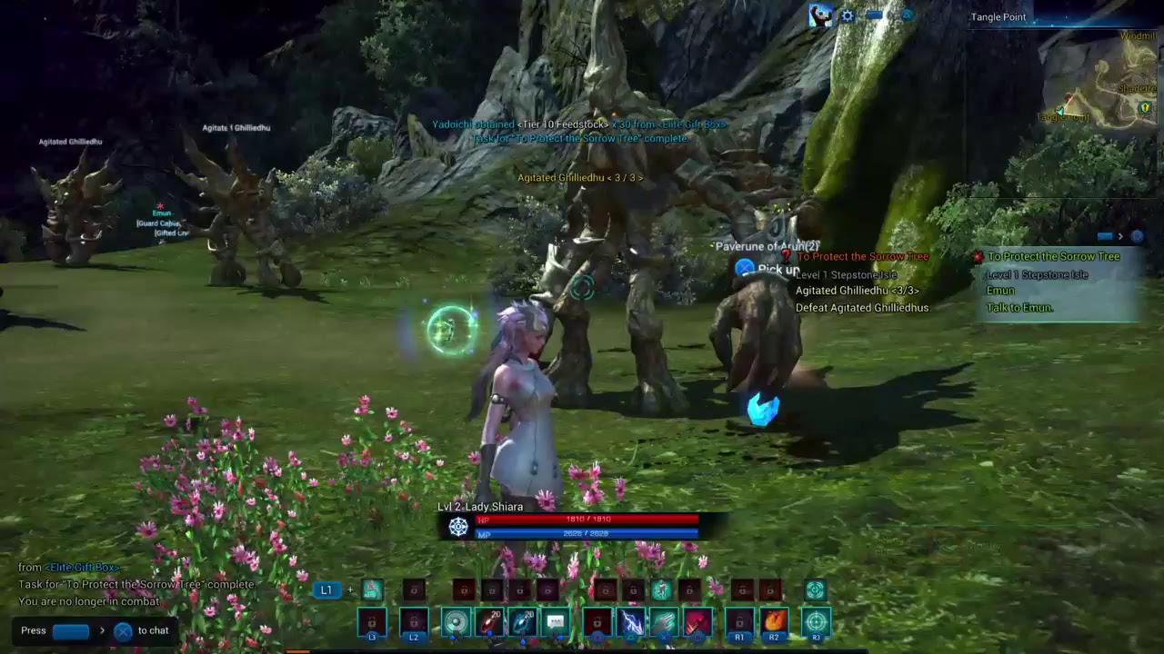Let's Play Tera-PS4 Early access