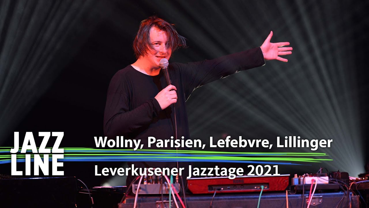 Wollny, Parisien, Lefebvre, Lillinger live | Jazzline | 2021