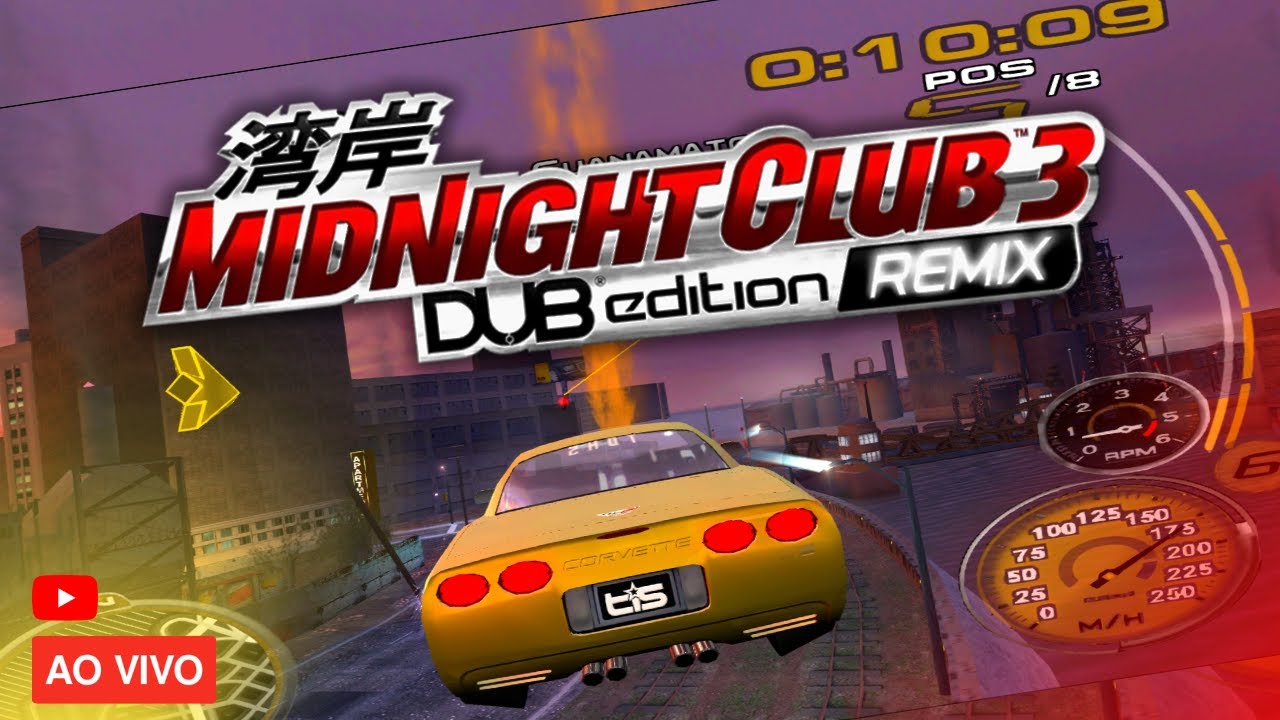 🔴LIVE ON!!  MIDNIGHT CLUB 3 ONLINE!!