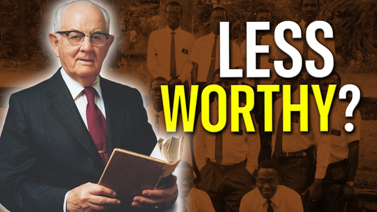 The Doctrine Behind the Priesthood Ban that Nobody Talks About