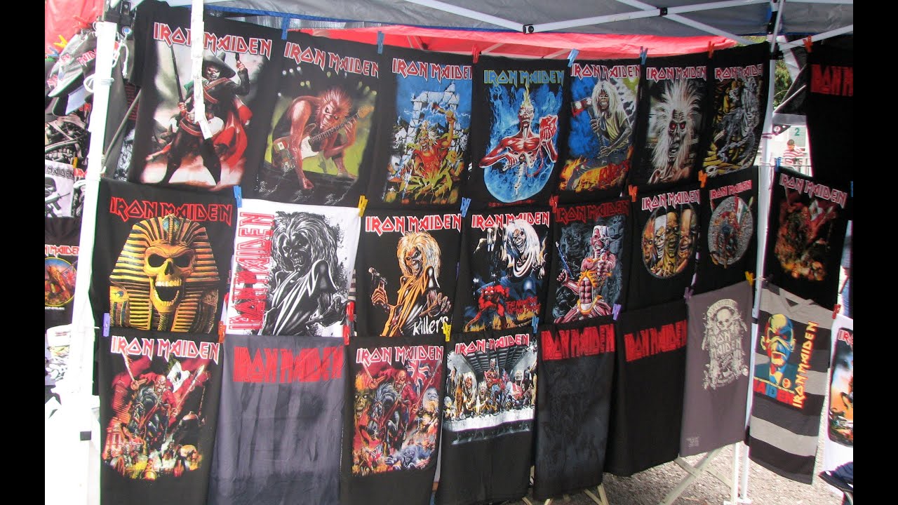 Iron Maiden, Мехико, 2013 г. — тур по стендам с контрафактной продукцией
