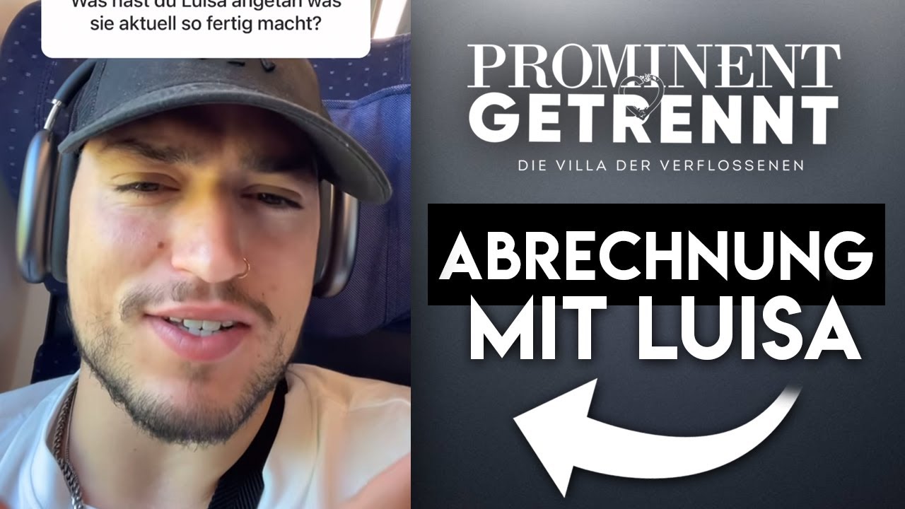 Prominent getrennt 2024 ABRECHNUNG: Max äußert sich zu Vorwürfen von Luisa