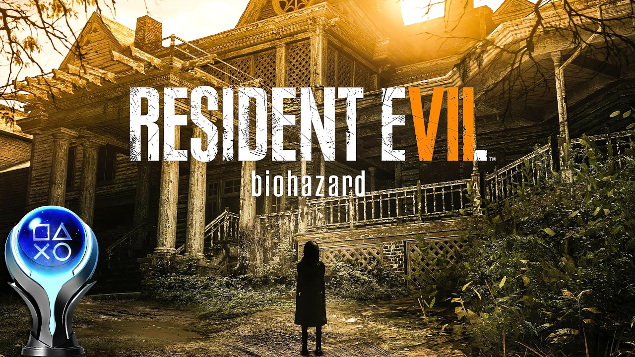 RESIDENT EVIL 7: Biohazard - 100% Platinum Walkthrough No Commentary (PS5 PRO)