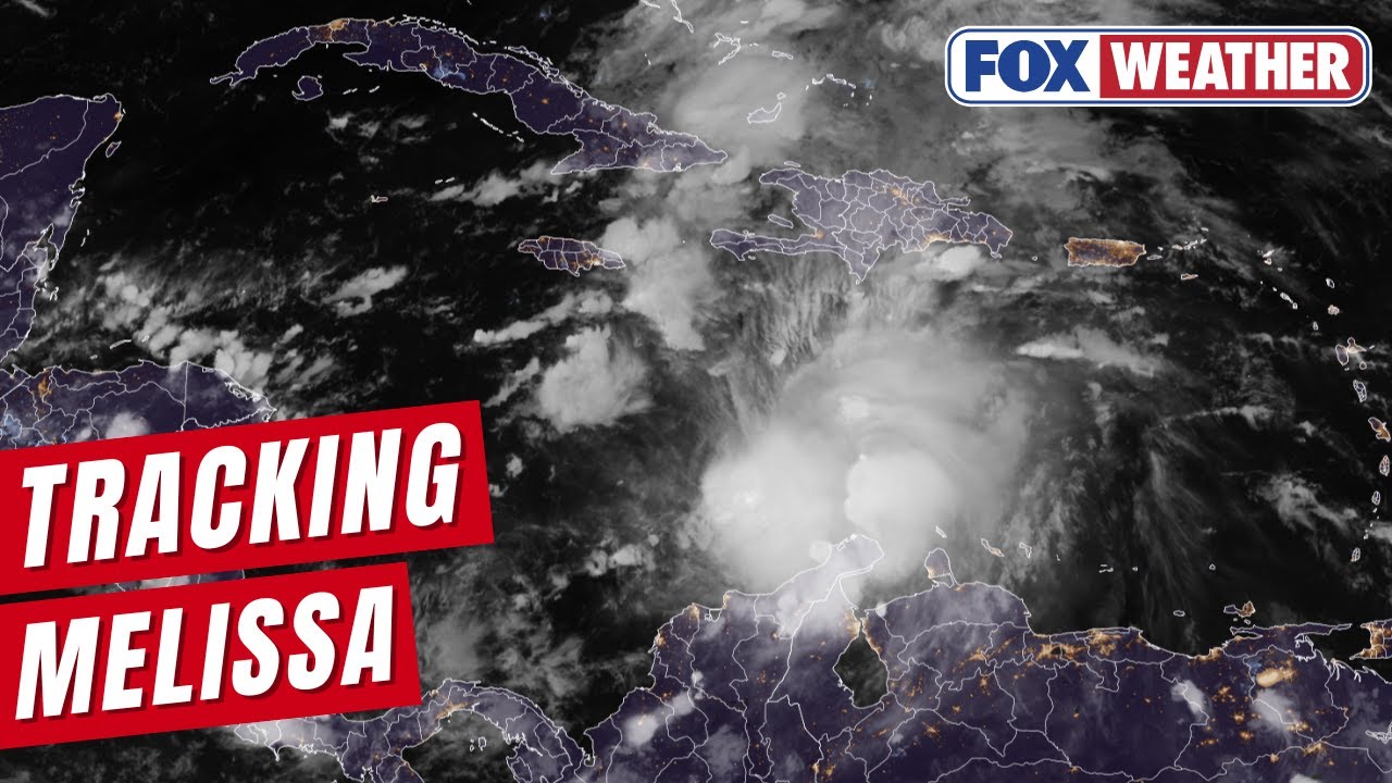 Tropical Storm Melissa Forecast To Become Category 4 Storm, To Bring Days Of Rain To Caribbean